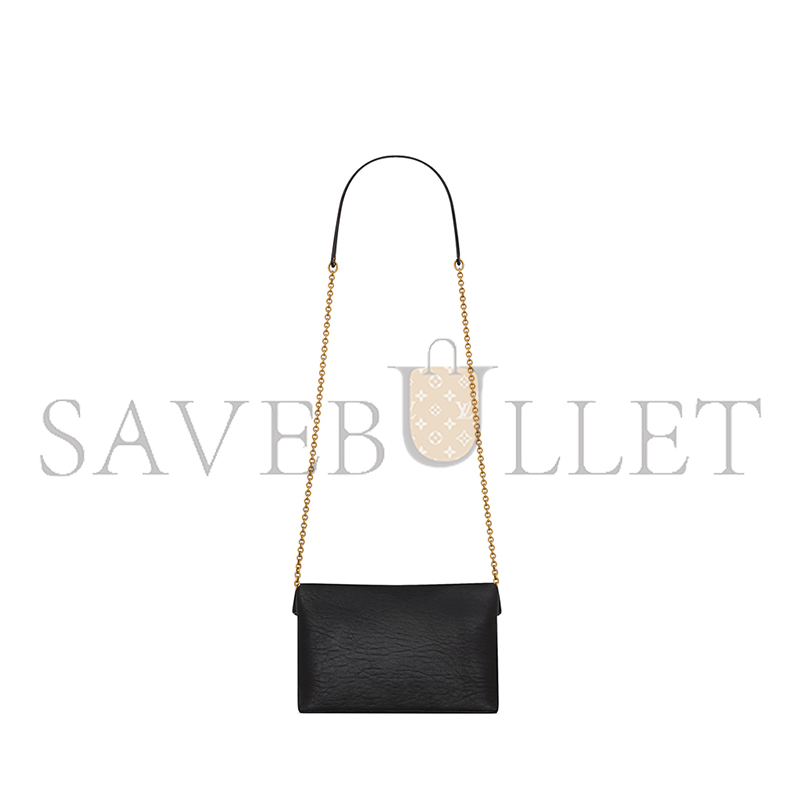 YSL CASSANDRE CHAIN POUCH IN LAMBSKIN 819271AACYT1000 (19*12*3cm)